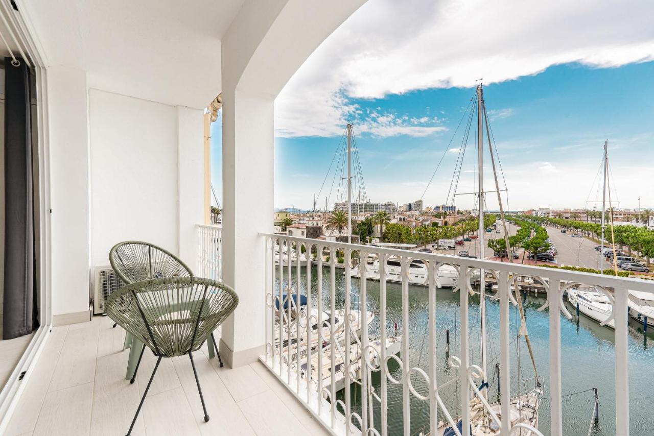 Apartamento Welcs Emp 004 Con Inmejorables Vistas Empuriabrava Exterior foto