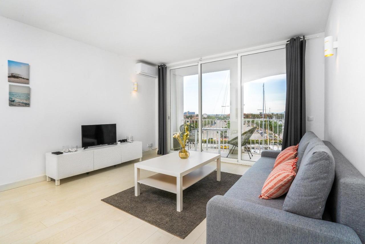 Apartamento Welcs Emp 004 Con Inmejorables Vistas Empuriabrava Exterior foto