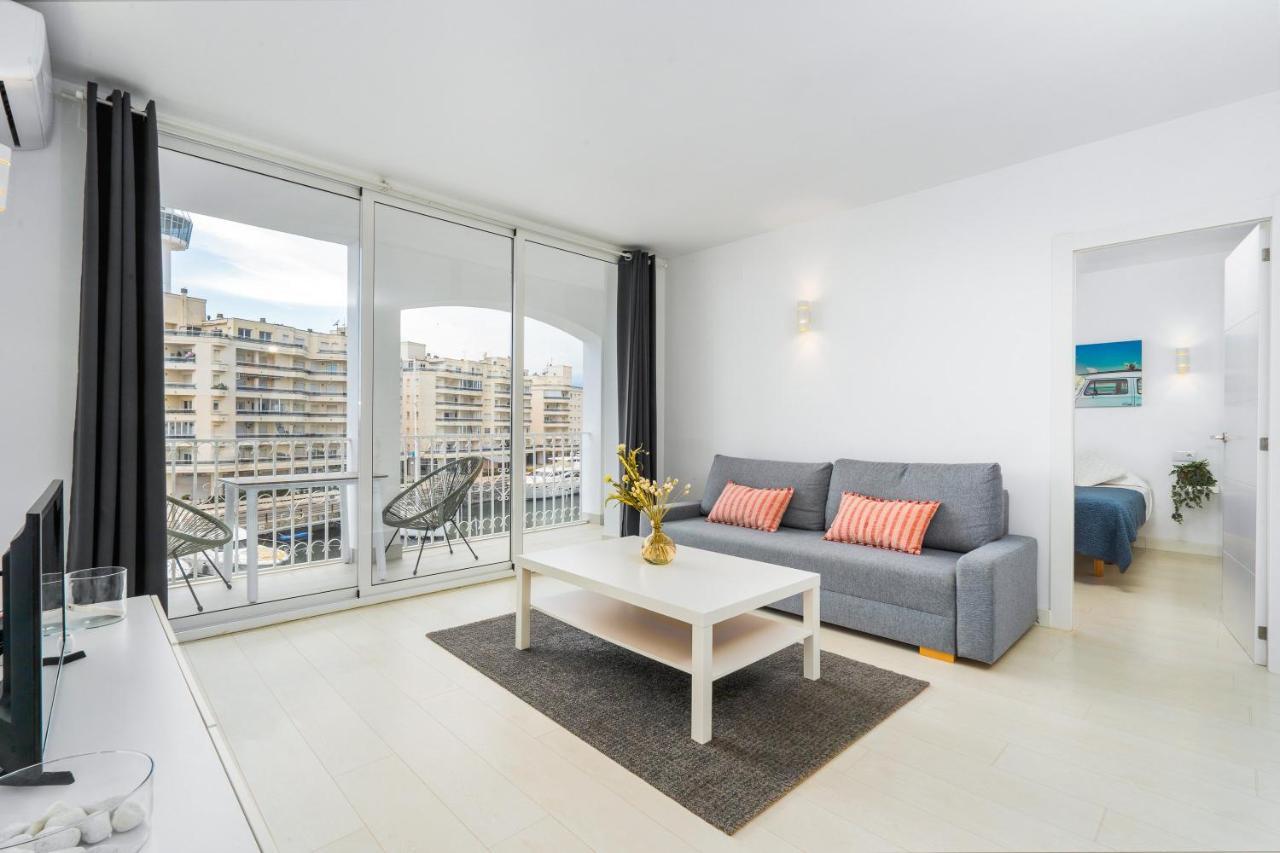 Apartamento Welcs Emp 004 Con Inmejorables Vistas Empuriabrava Exterior foto