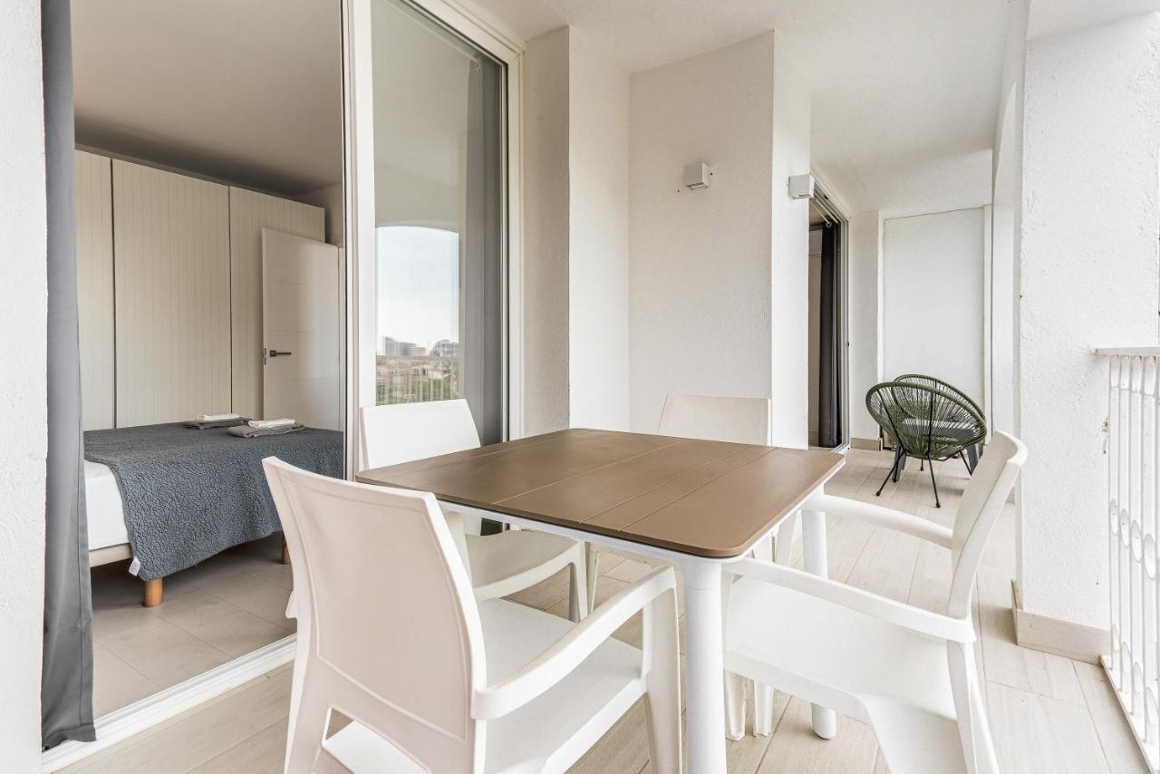 Apartamento Welcs Emp 004 Con Inmejorables Vistas Empuriabrava Exterior foto