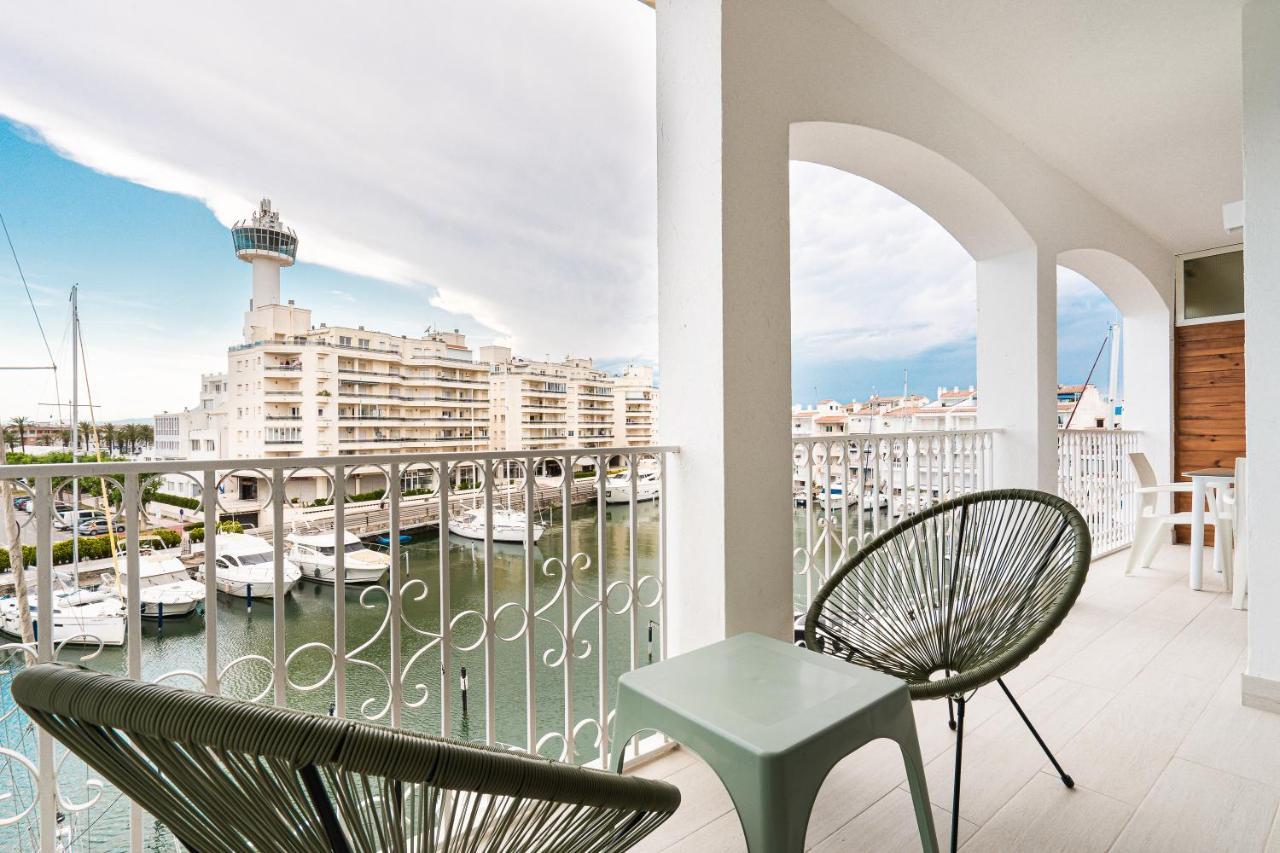 Apartamento Welcs Emp 004 Con Inmejorables Vistas Empuriabrava Exterior foto